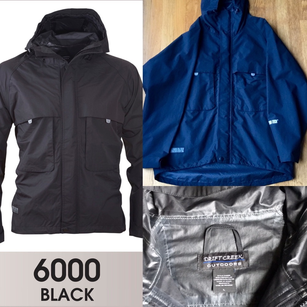 Drift Creek Men's Waterproof Jacket~Offers Welcome